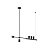 Подвесная люстра Kink Light Рия 07618-150,19