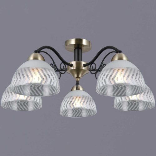 Люстра Illumico IL0435-5CSQ-24 BK AB SPICA Люстра Illumico IL0435-5CSQ-24 BK AB SPICA