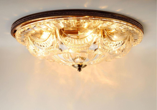 Потолочный светильник Abrasax Rebekka 1108/50CM-6BR Потолочный светильник Abrasax Rebekka 1108/50CM-6BR