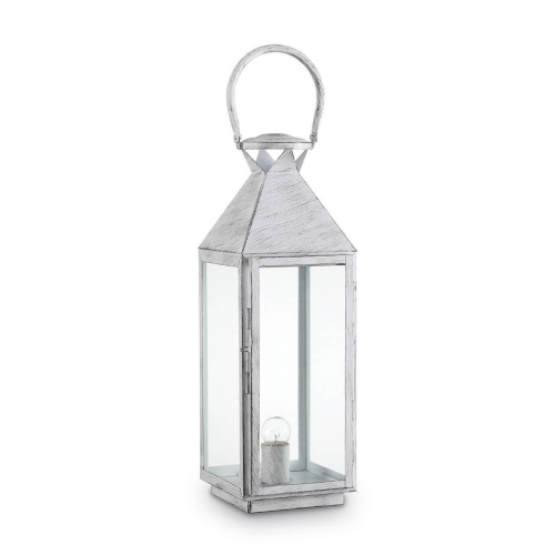 Настольная лампа Ideal Lux Mermaid TL1 Big Bianco Antico 166766 Настольная лампа Ideal Lux Mermaid TL1 Big Bianco Antico 166766