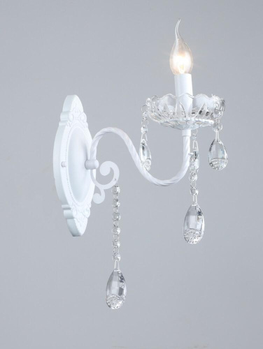 Бра Seven Fires Dzheza WD3592/1W-WT-CL Бра Seven Fires Dzheza WD3592/1W-WT-CL