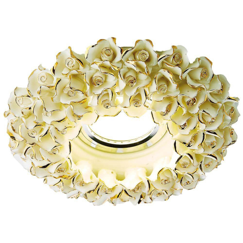 Встраиваемый светильник Ambrella light Desing D5505 W/G Встраиваемый светильник Ambrella light Desing D5505 W/G