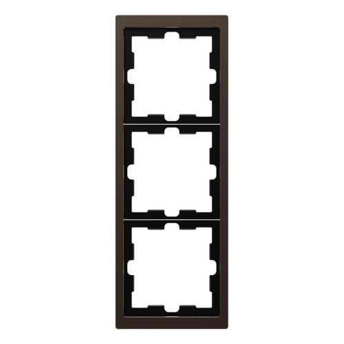 Рамка 3-постовая Schneider Electric Merten D-Life MTN4030-6552 Рамка 3-постовая Schneider Electric Merten D-Life MTN4030-6552