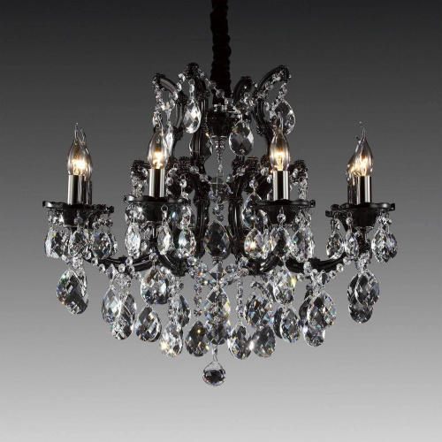 Подвесная люстра Osgona Champa Nero 879087 Подвесная люстра Osgona Champa Nero 879087