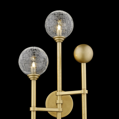 Настенный светильник Fluxus 3 gold Настенный светильник Fluxus 3 gold
