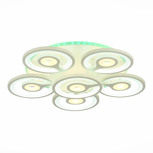 Потолочная светодиодная люстра Evoled Cotta SLE501252-06RGB Потолочная светодиодная люстра Evoled Cotta SLE501252-06RGB