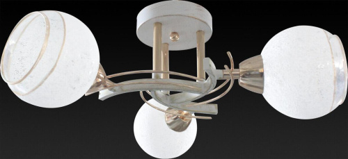 Потолочная люстра Toplight Leona TL7390X-03WG Потолочная люстра Toplight Leona TL7390X-03WG