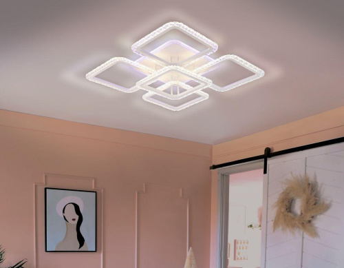 Потолочная светодиодная люстра Ambrella light Original FA5301 Потолочная светодиодная люстра Ambrella light Original FA5301