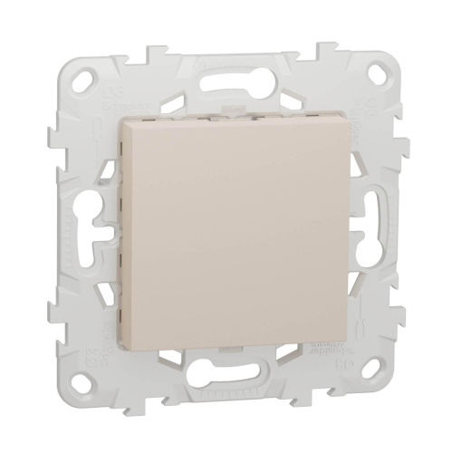 Заглушка 45х45 Schneider Electric Unica New NU586644 Заглушка 45х45 Schneider Electric Unica New NU586644