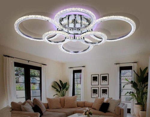 Потолочная светодиодная люстра Ambrella light Original FA413 Потолочная светодиодная люстра Ambrella light Original FA413