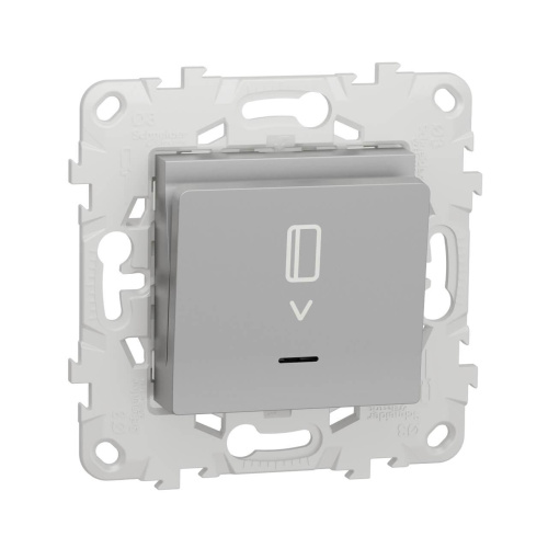 Выключатель карточный Schneider Electric Unica New NU528330 Выключатель карточный Schneider Electric Unica New NU528330