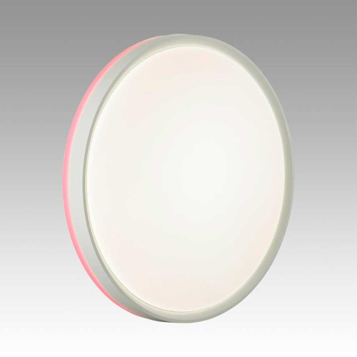 Настенно-потолочный светодиодный светильник Sonex Color Kezo Pink 7708/DL Настенно-потолочный светодиодный светильник Sonex Color Kezo Pink 7708/DL
