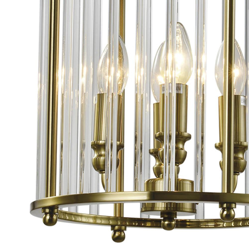 Подвесная люстра Lumien Hall Lariana LH3038/4P-A-CO-CL Подвесная люстра Lumien Hall Lariana LH3038/4P-A-CO-CL
