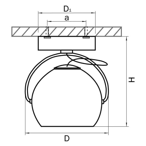Спот Lightstar Fabi 110566 Спот Lightstar Fabi 110566