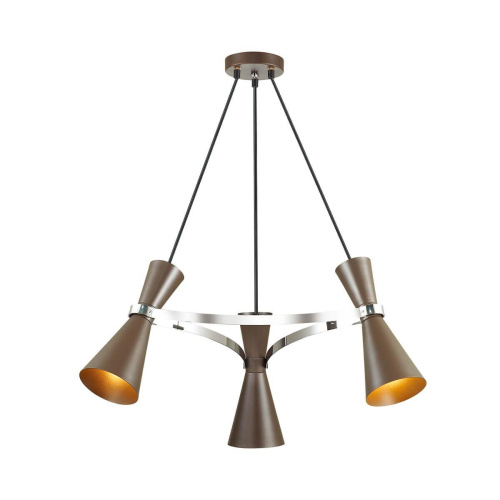 Подвесная люстра Lumion Quinn 4417/3 Подвесная люстра Lumion Quinn 4417/3