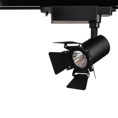 Трековый светодиодный светильник Arte Lamp FALENA A6709PL-1BK Трековый светодиодный светильник Arte Lamp FALENA A6709PL-1BK