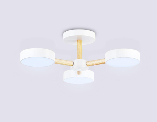 Потолочная светодиодная люстра Ambrella light Comfort LineTech FL4821 Потолочная светодиодная люстра Ambrella light Comfort LineTech FL4821