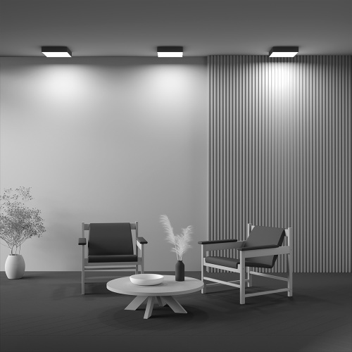 Потолочный светильник Technical C032CL-36W4K-SQ-B Потолочный светильник Technical C032CL-36W4K-SQ-B