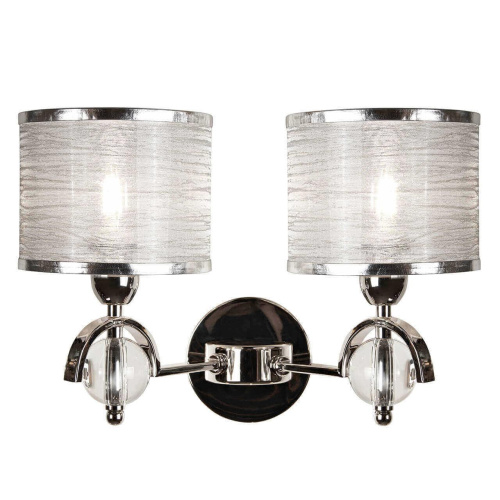 Бра iLamp Chelsea W2400-2 Nickel Бра iLamp Chelsea W2400-2 Nickel