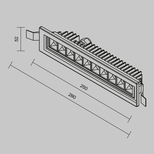 Встраиваемый светильник Outdoor O488DL-L12GF3K Встраиваемый светильник Outdoor O488DL-L12GF3K