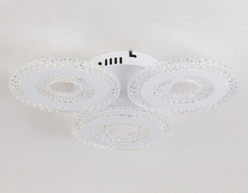 Потолочная светодиодная люстра Ambrella light Acrylica Original FA4001 Потолочная светодиодная люстра Ambrella light Acrylica Original FA4001
