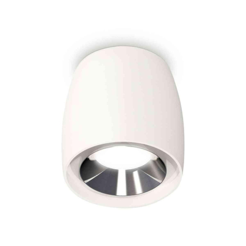Комплект накладного светильника Ambrella light Techno Spot XS1141003 SWH/PSL белый песок/серебро полированное (C1141, N7032) Комплект накладного светильника Ambrella light Techno Spot XS1141003 SWH/PSL белый песок/серебро полированное (C1141, N7032)