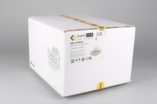 Подвесная люстра Omnilux Sanremo OML-70703-08 Подвесная люстра Omnilux Sanremo OML-70703-08