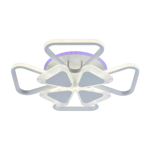 Потолочная светодиодная люстра Profit Light 5890/4+4A WHT Потолочная светодиодная люстра Profit Light 5890/4+4A WHT