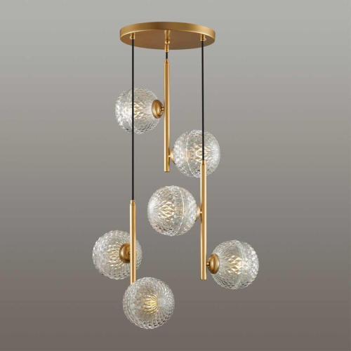 Подвесная люстра Lumion Moderni Geneva 5292/6