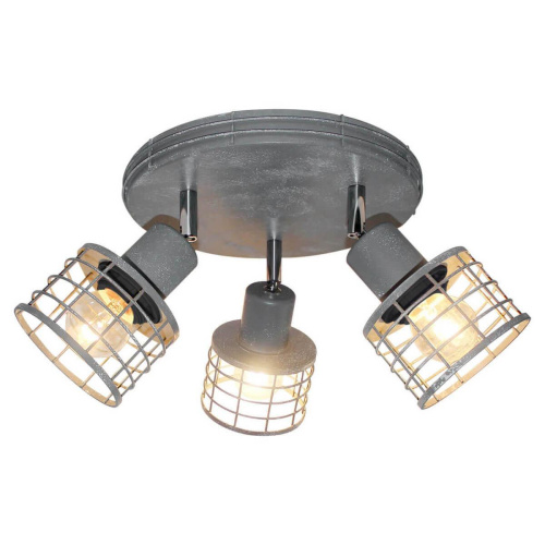 Спот Lussole Loft Greeley GRLSP-9969 Спот Lussole Loft Greeley GRLSP-9969