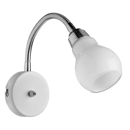 Спот Arte Lamp Lettura A5271AP-1WH Спот Arte Lamp Lettura A5271AP-1WH