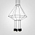 Vibia Wireflow Chandelier 0307 Led Suspension Lam By Imperiumloft
