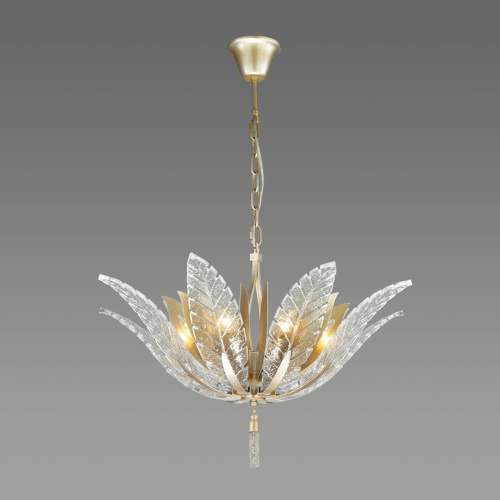 Подвесная люстра Odeon Light Floweri 4838/8 Подвесная люстра Odeon Light Floweri 4838/8