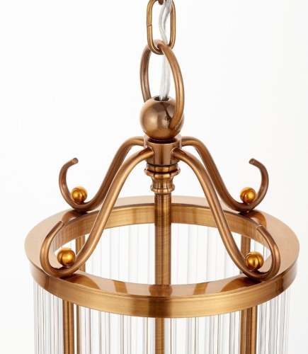 Подвесная люстра Lumina Deco Boston LDP 1235-3 MD Подвесная люстра Lumina Deco Boston LDP 1235-3 MD