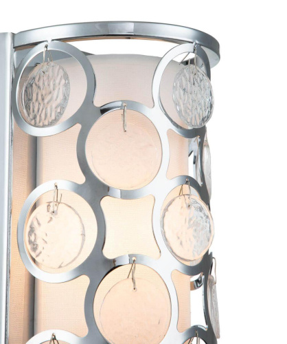 Настенный светильник Indigo Monile 13010/1W Nickel V000213 Настенный светильник Indigo Monile 13010/1W Nickel V000213