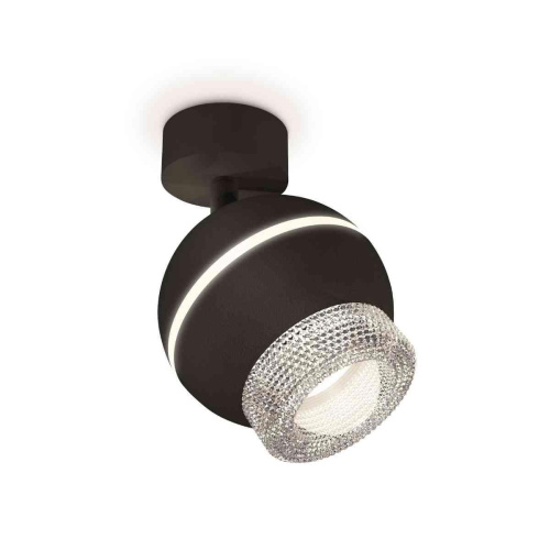 Комплект накладного светильника Ambrella light Techno Spot XM1102010 SBK/CL черный песок/прозрачный (A2210, C1102, N7191) Комплект накладного светильника Ambrella light Techno Spot XM1102010 SBK/CL черный песок/прозрачный (A2210, C1102, N7191)