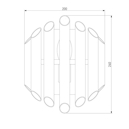 Настенный светильник Bogates Castellie 362/1 Настенный светильник Bogates Castellie 362/1
