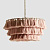 Подвесная Люстра Tassel Карамель By Imperiumloft