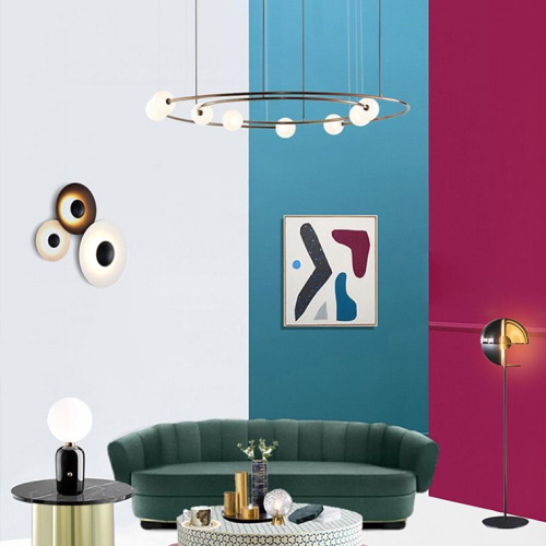Подвесная Люстра Concent By Imperiumloft Подвесная Люстра Concent By Imperiumloft