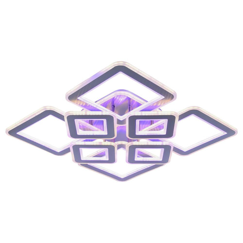Потолочная светодиодная люстра Profit Light 8009/4+4 NKL A Потолочная светодиодная люстра Profit Light 8009/4+4 NKL A