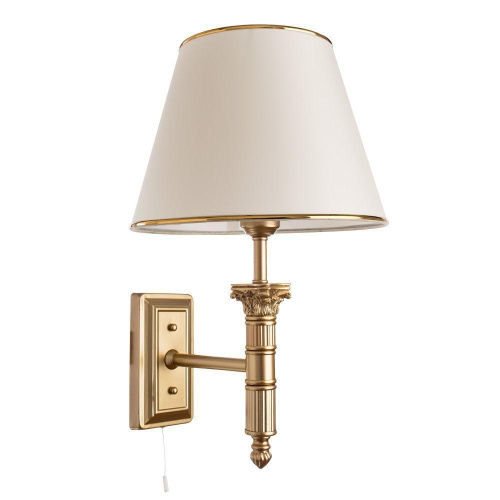 Бра Arte Lamp Budapest A9185AP-1SG Бра Arte Lamp Budapest A9185AP-1SG