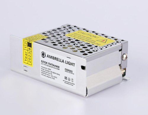 Блок питания Ambrella light Illumination LED Driver 12V 36W IP20 3A GS9502 Блок питания Ambrella light Illumination LED Driver 12V 36W IP20 3A GS9502