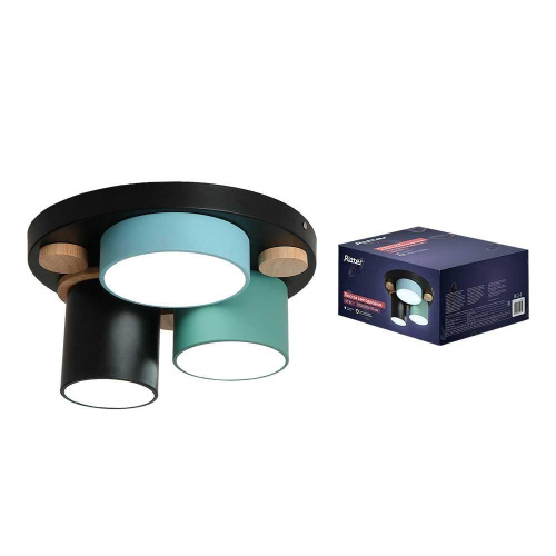 Потолочная люстра Ritter SCANDIA 52074 0 Потолочная люстра Ritter SCANDIA 52074 0