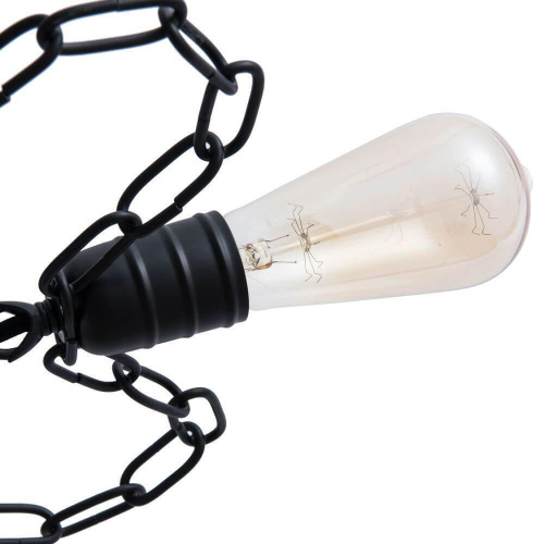 Потолочная люстра Arte Lamp A9344PL-5BK Потолочная люстра Arte Lamp A9344PL-5BK