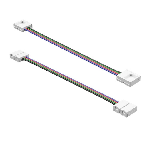 Соединитель гибкий/кабель питания для ленты Lightstar 12V 5050LED цветной RGB 408111 Соединитель гибкий/кабель питания для ленты Lightstar 12V 5050LED цветной RGB 408111