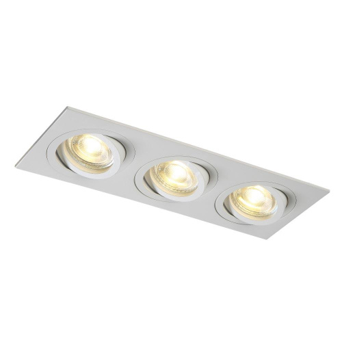 Встраиваемый светильник Crystal Lux CLT 002C3 WH Встраиваемый светильник Crystal Lux CLT 002C3 WH