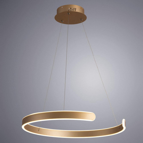 Подвесной светодиодный светильник Arte Lamp Helios A4050SP-1SG Подвесной светодиодный светильник Arte Lamp Helios A4050SP-1SG