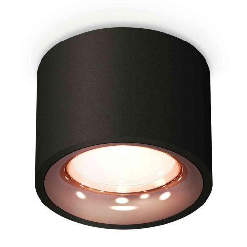 Комплект накладного светильника Ambrella light Techno Spot XS7511025 SBK/PPG черный песок/золото розовое полированное (C7511, N7015) Комплект накладного светильника Ambrella light Techno Spot XS7511025 SBK/PPG черный песок/золото розовое полированное (C7511, N7015)