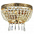 Настенный светильник Maytoni Tiara DIA500-WL-02-G