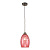 Подвесной светильник IMEX MD.0102-1-P.Red AB